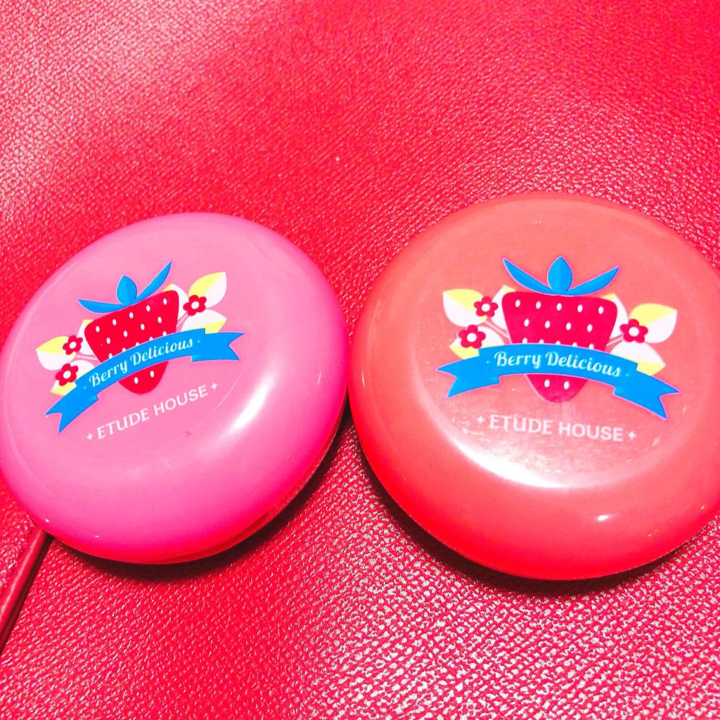 ベリーデリシャス クリームチーク/ETUDE/ジェル・クリームチークを使ったクチコミ(1枚目)