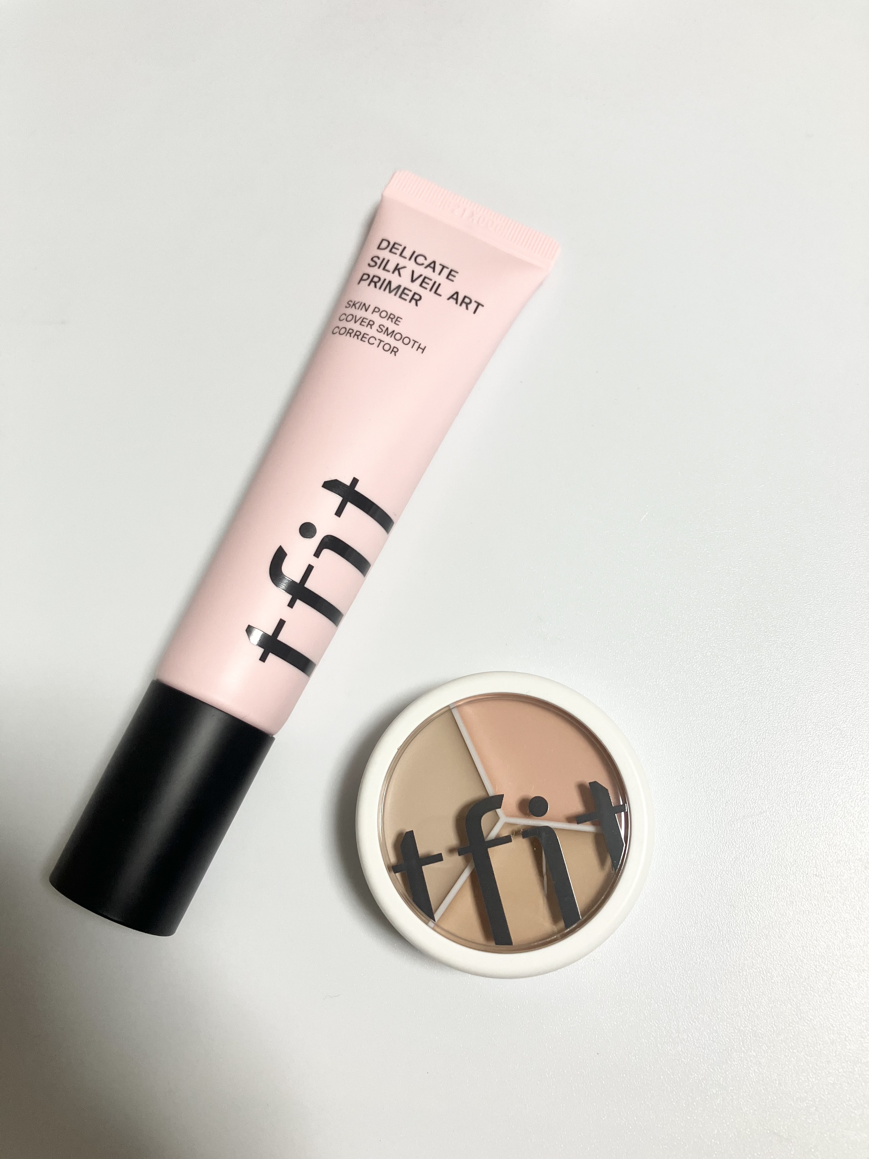 カバーアッププロコンシーラー/TFIT/パレットコンシーラーを使ったクチコミ（2枚目）