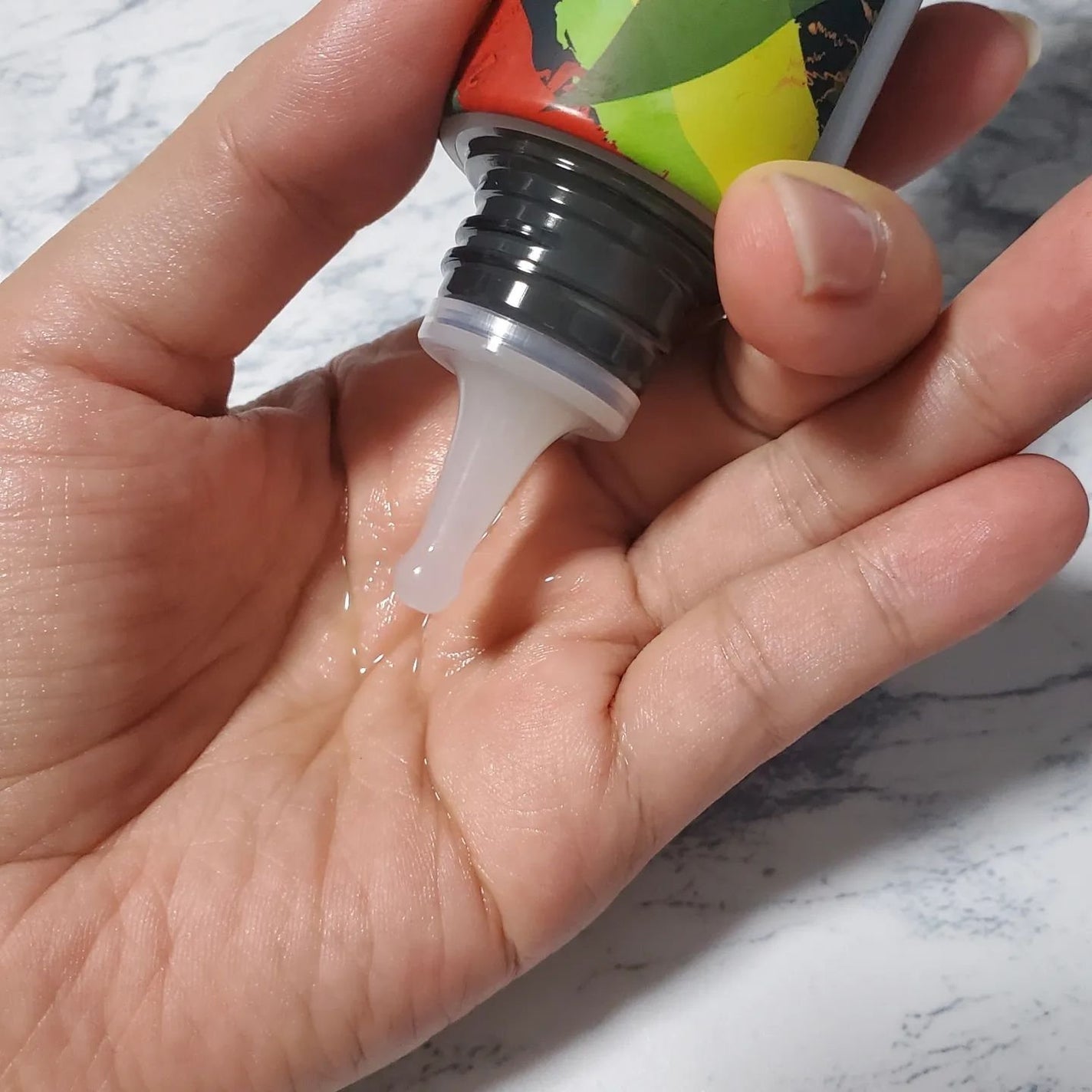 スカルプリッチ プロフェッショナル/日清食品/頭皮ローションを使ったクチコミ(7枚目)