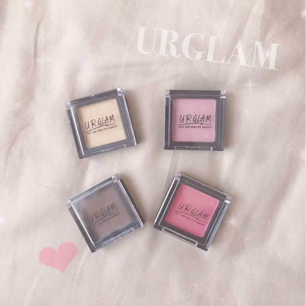 UR GLAM　SELECT EYES/U R GLAM/単色アイシャドウを使ったクチコミ（1枚目）