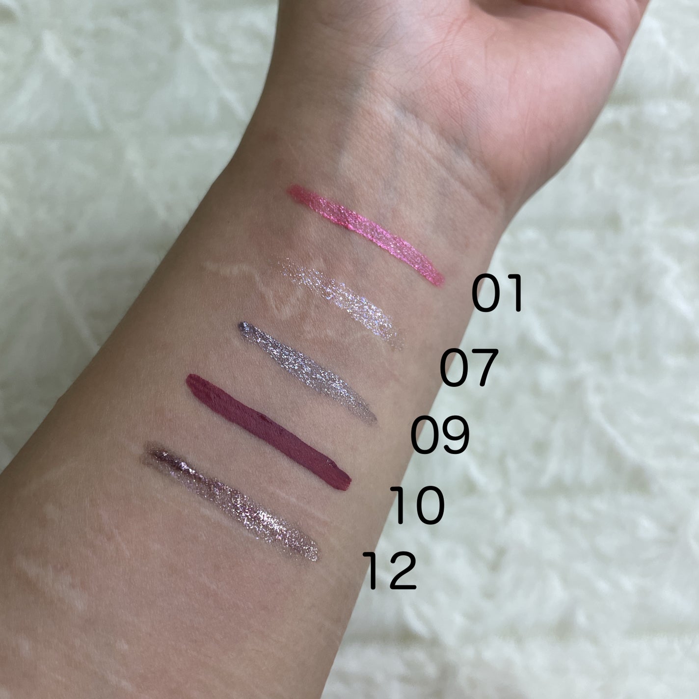 フラッシュクリエイター/LUNASOL/リキッドアイライナーを使ったクチコミ(2枚目)