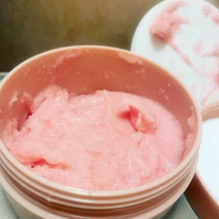 Q+Me スウィート ボム タラソ スクラブ/AGARISM/バスト・ヒップケアを使ったクチコミ(2枚目)