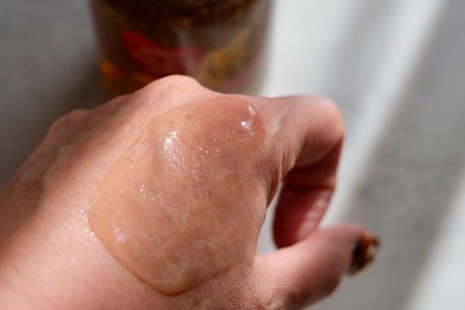 はち on LIPS 「大容量でたっぷり使える!韓国NO1のオールインワン(化粧水+乳..」(4枚目)