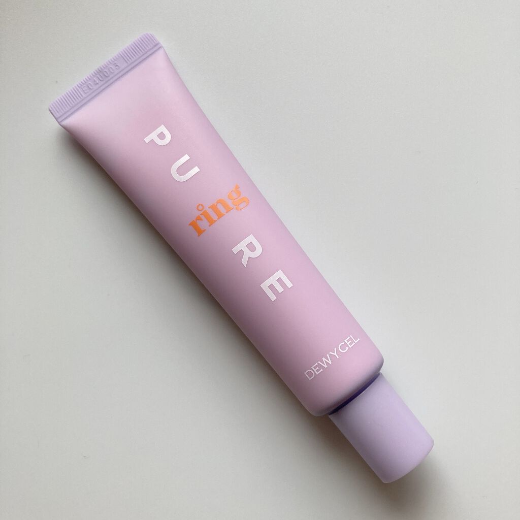 ピュアリングクリーム/DEWYCEL/化粧下地を使ったクチコミ（2枚目）