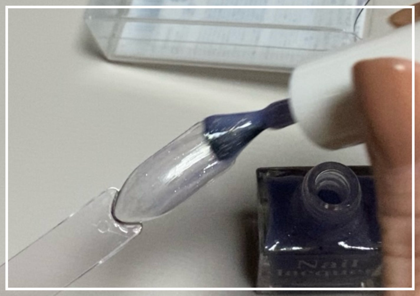 jill leen. 繊維ネイル /jill leen./マニキュアを使ったクチコミ(2枚目)