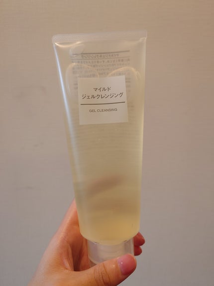 マイルドジェルクレンジング/無印良品/クレンジングジェルを使ったクチコミ(1枚目)