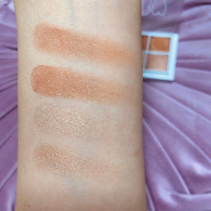 THE アイパレR/b idol/アイシャドウパレットを使ったクチコミ(4枚目)