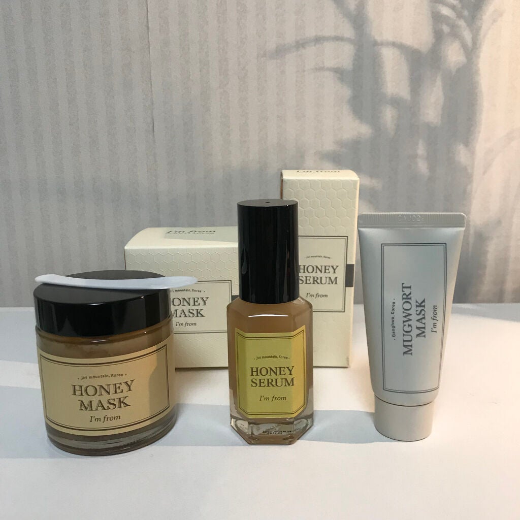 マグワートマスク/I'm from/洗い流すパック・マスクを使ったクチコミ(8枚目)