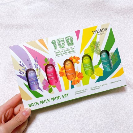 ワイルドローズ クリームバスミルク/WELEDA/入浴剤を使ったクチコミ(3枚目)