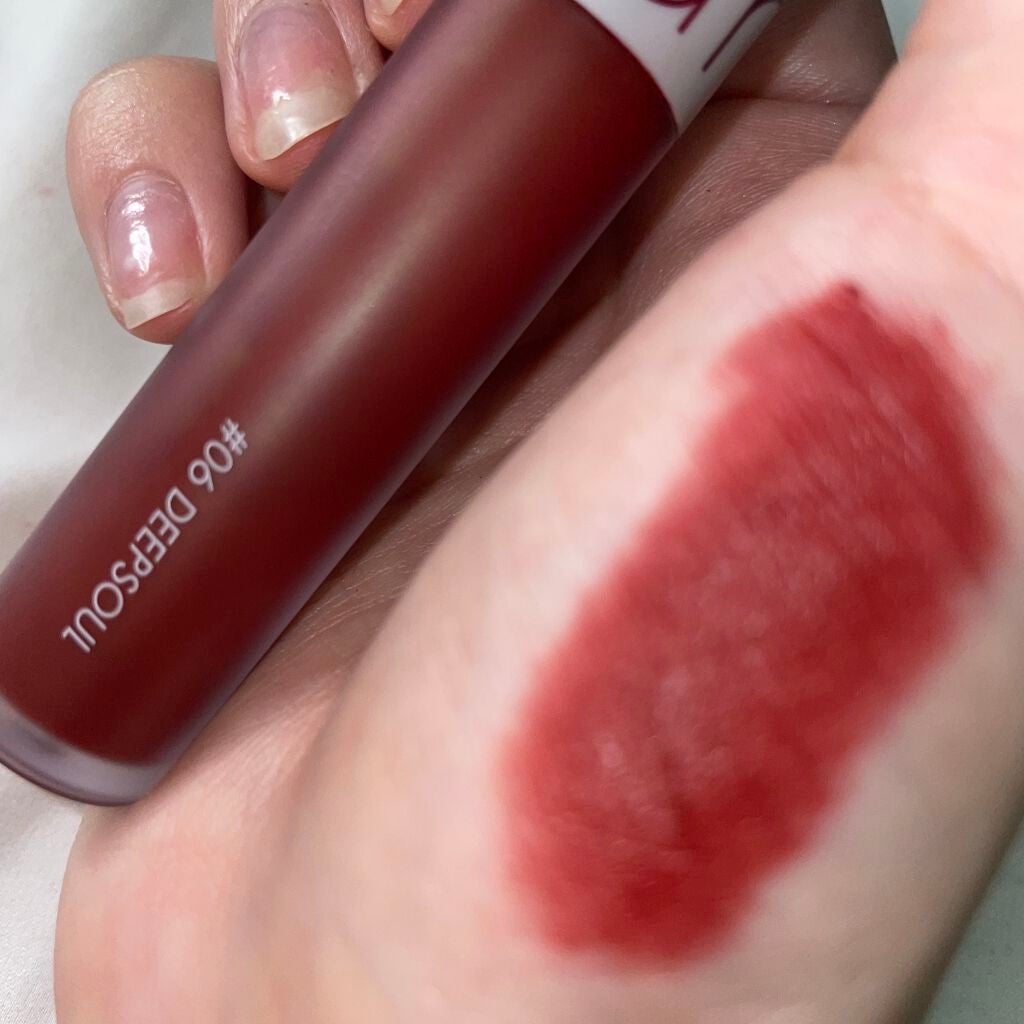 ゼロベルベットティント/rom&nd/リップティントを使ったクチコミ(2枚目)