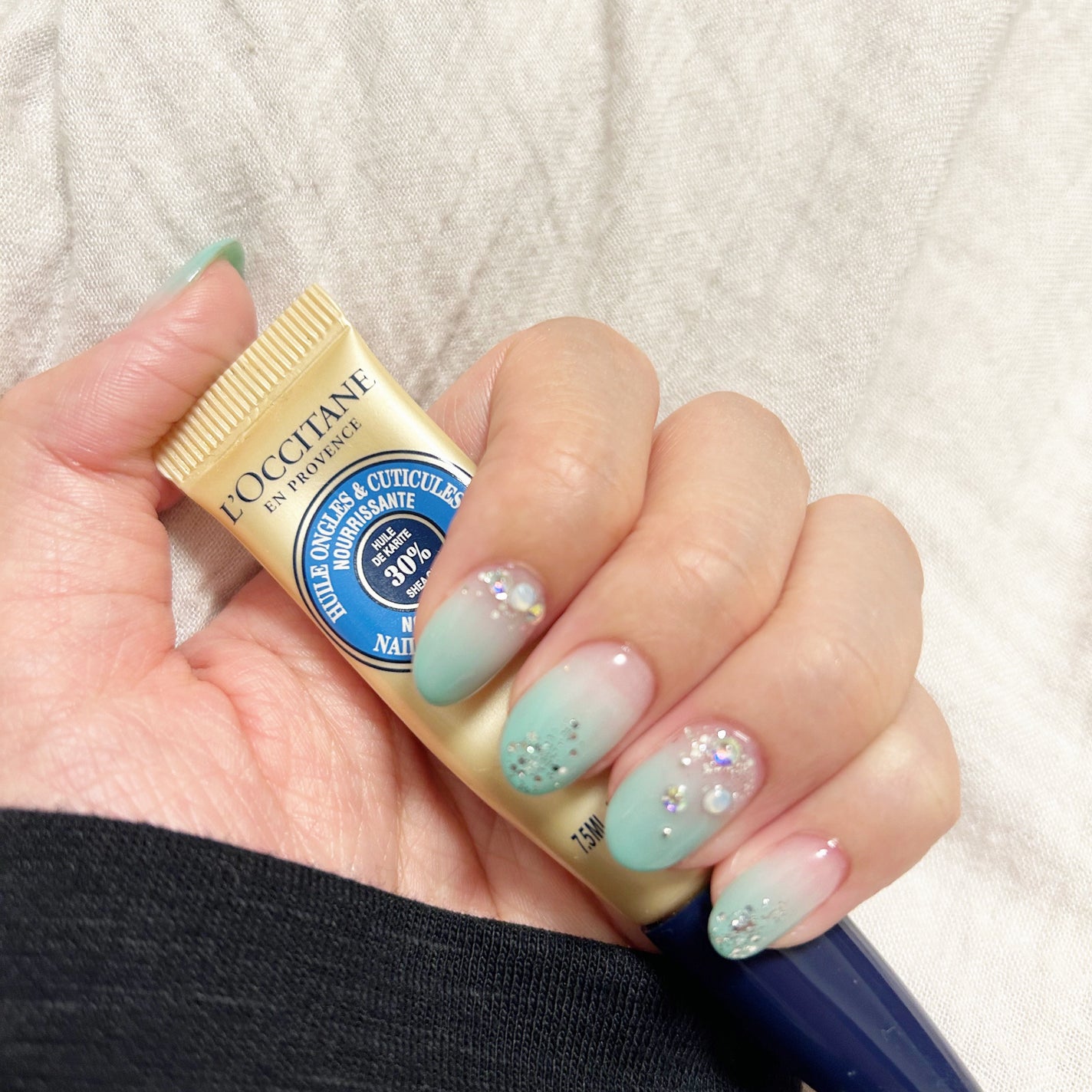 シア ネイルオイル/L'OCCITANE/ネイルオイル・トリートメント by ruri🌺フォロバ