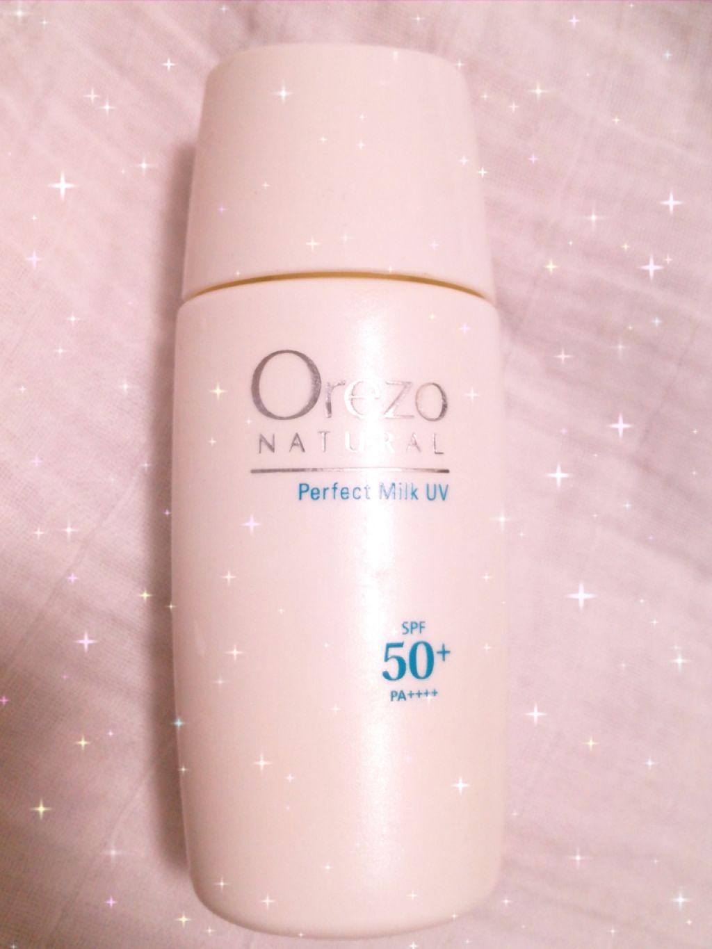 オレゾ ナチュラル パーフェクトミルクUV/オレゾ/日焼け止めミルクを使ったクチコミ(1枚目)