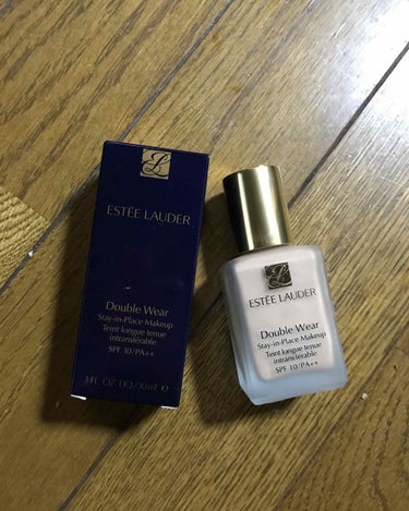 ダブル ウェア ステイ イン プレイス メークアップ /ESTEE LAUDER/リキッドファンデーションを使ったクチコミ（1枚目）