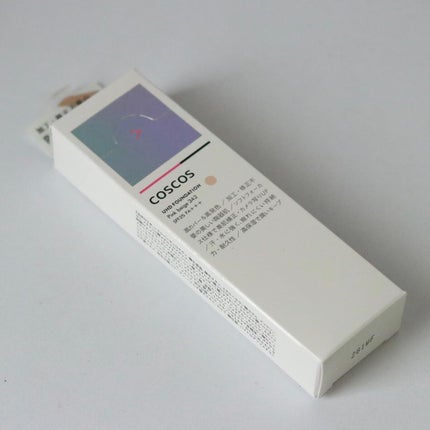 UHDファンデーション342(ピンクベージュ)/COSCOS/リキッドファンデーションを使ったクチコミ(2枚目)