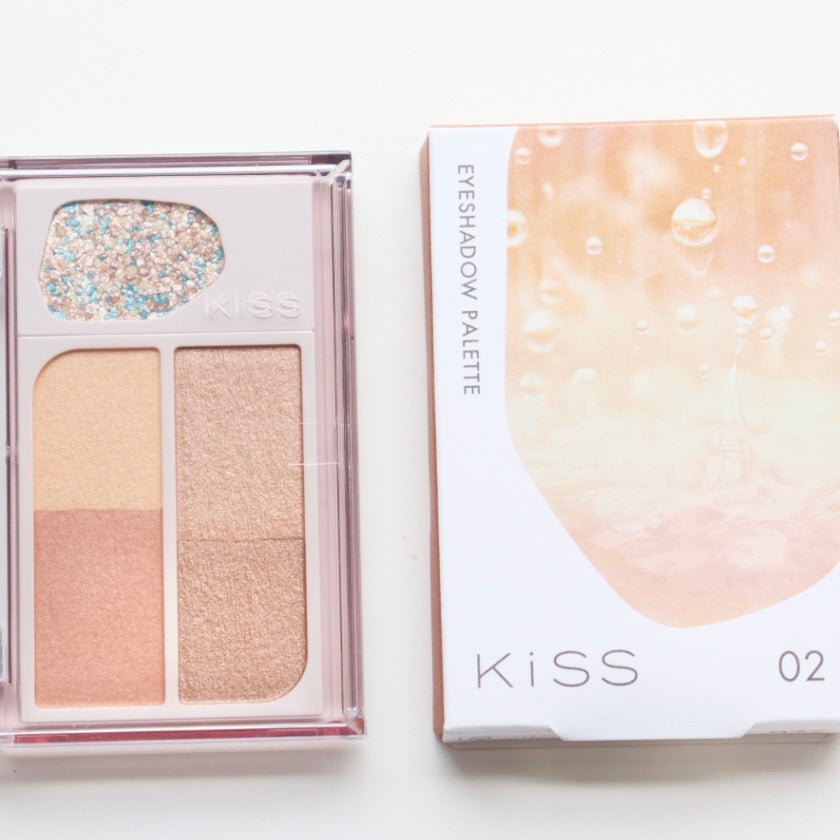 カクテルデイズ/KiSS/アイシャドウパレットを使ったクチコミ(4枚目)