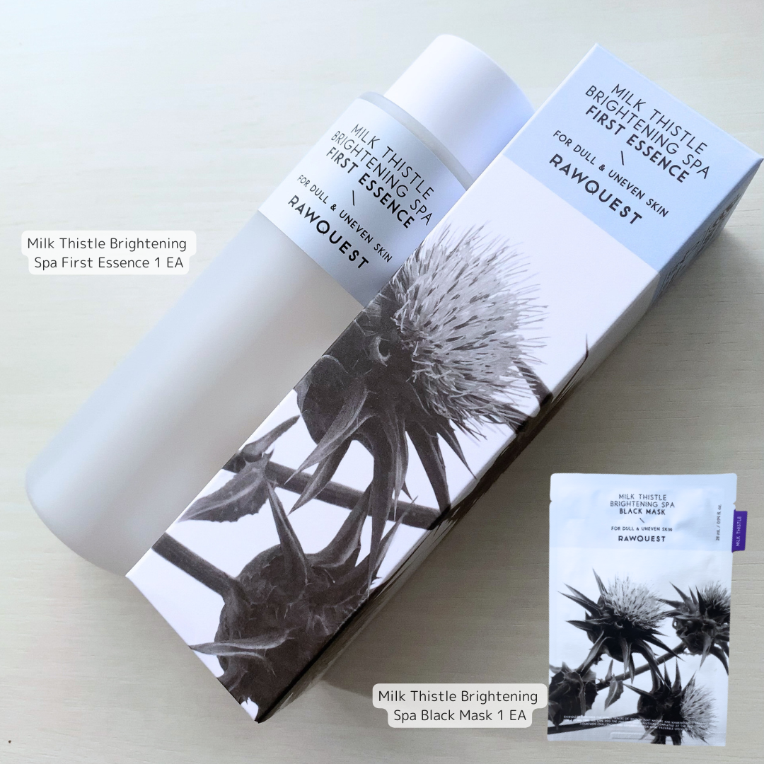 ミルクシスルブライトニングスパ ファーストエッセンス/RAWQUEST/化粧水を使ったクチコミ(1枚目)