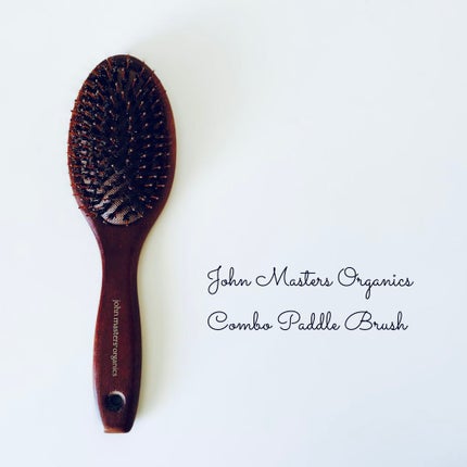 コンボパドルブラシ/john masters organics/ヘアブラシを使ったクチコミ(1枚目)