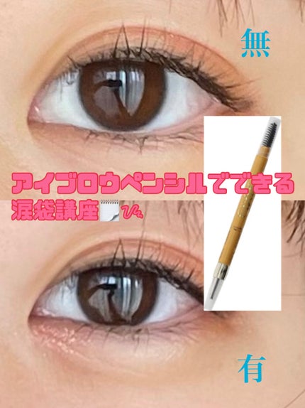 パウダー&ペンシル アイブロウEX/excel/アイブロウペンシルを使ったクチコミ(1枚目)