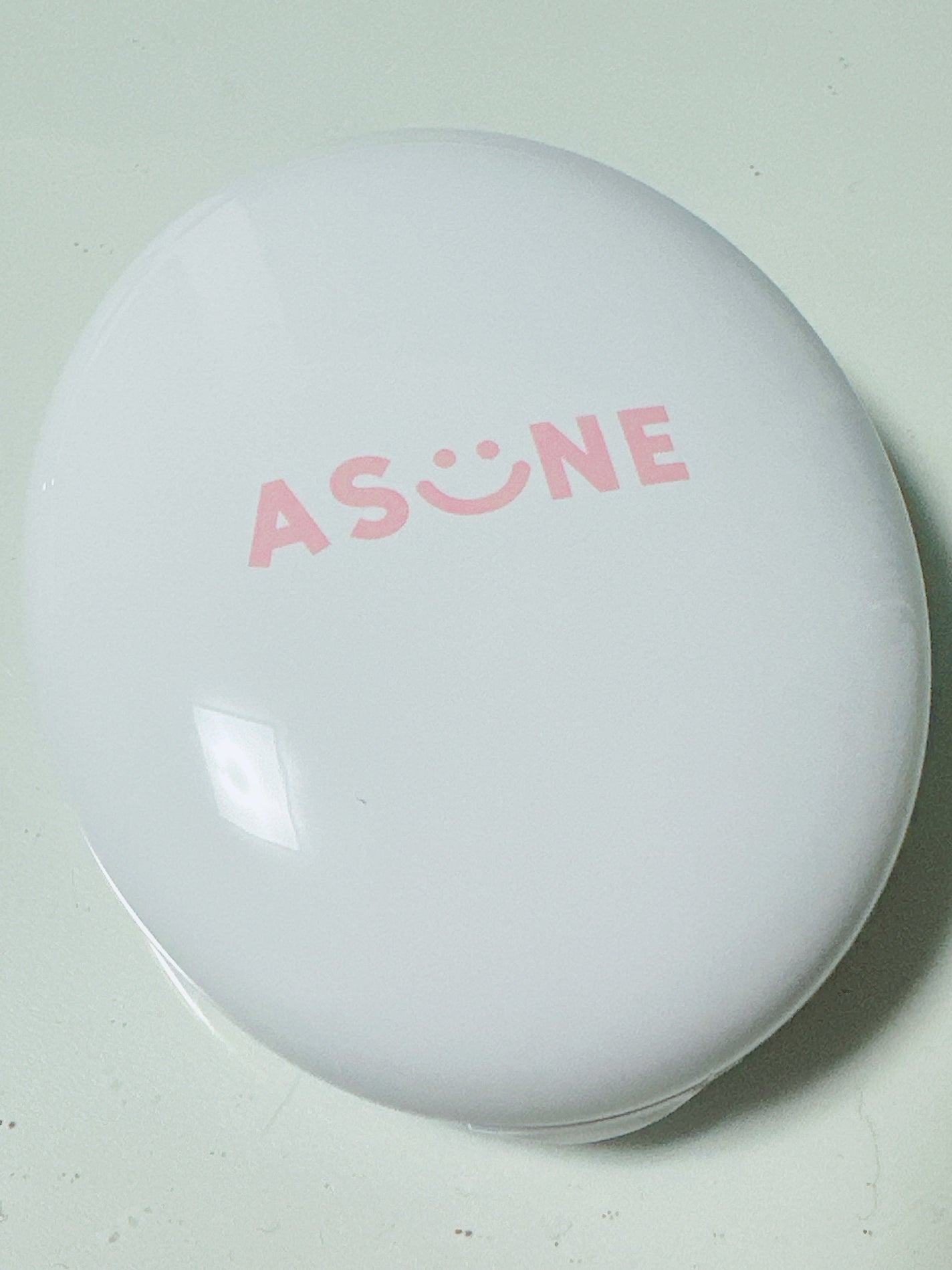 デューイーメッシュファンデーション/ASUNE /クッションファンデーションを使ったクチコミ(2枚目)