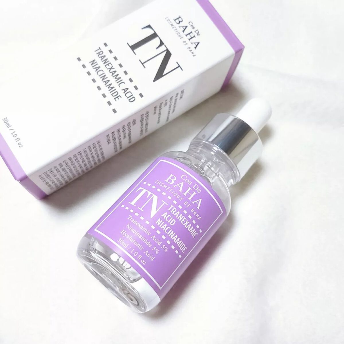 TN トラネキサム 5% ナイアシンアミド ライトニング セラム/コスデバハ/美容液を使ったクチコミ（1枚目）