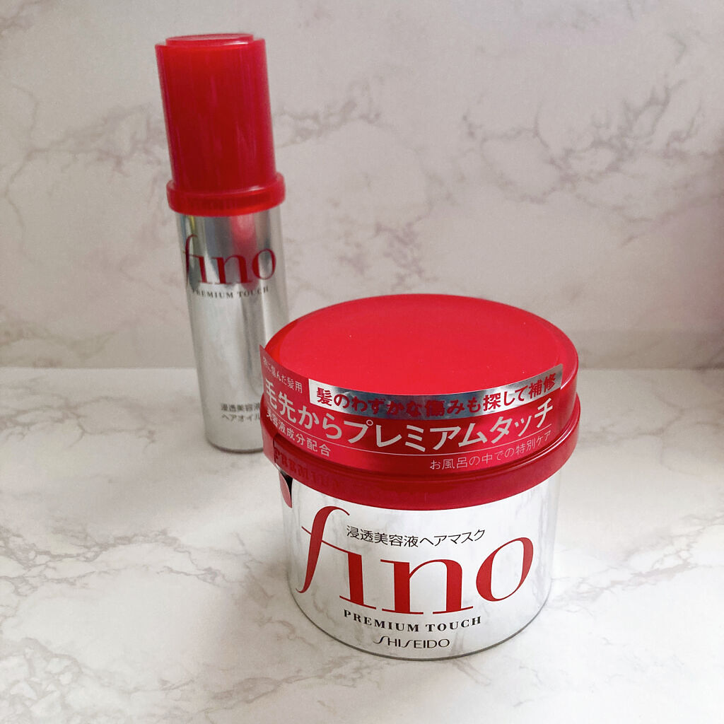フィーノ　プレミアムタッチ　濃厚美容液ヘアマスク/フィーノ/ヘアマスク・ヘアパックを使ったクチコミ（1枚目）