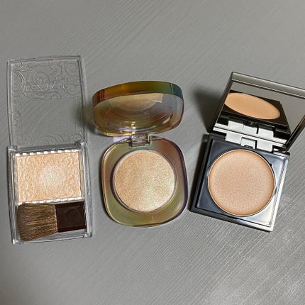 パールグロウハイライト/CEZANNE/パウダーハイライトを使ったクチコミ(3枚目)