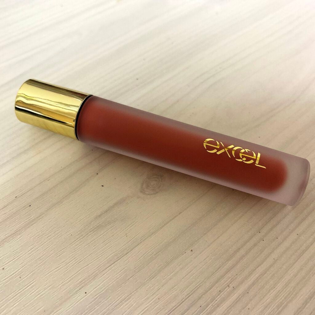 リップベルベティスト/excel/口紅を使ったクチコミ(1枚目)