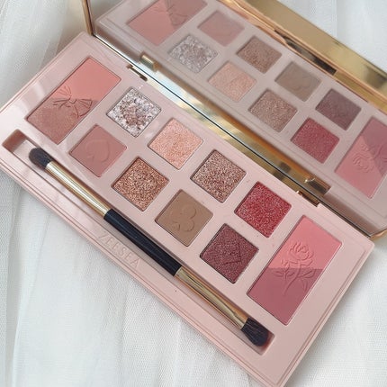 ZEESEA「ファンタジーパーク」12色アイシャドウパレット/ZEESEA/アイシャドウパレットを使ったクチコミ(3枚目)