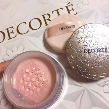 AQ MW フェイスパウダー/DECORTÉ/ルースパウダーを使ったクチコミ（1枚目）