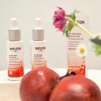 ざくろ フェイシャルオイル/WELEDA/フェイスオイルを使ったクチコミ(1枚目)