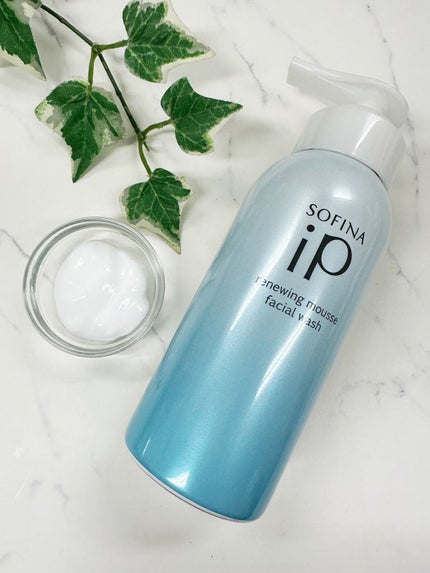 ソフィーナ iP リニュー ムース ウォッシュ/SOFINA iP/泡洗顔を使ったクチコミ(3枚目)
