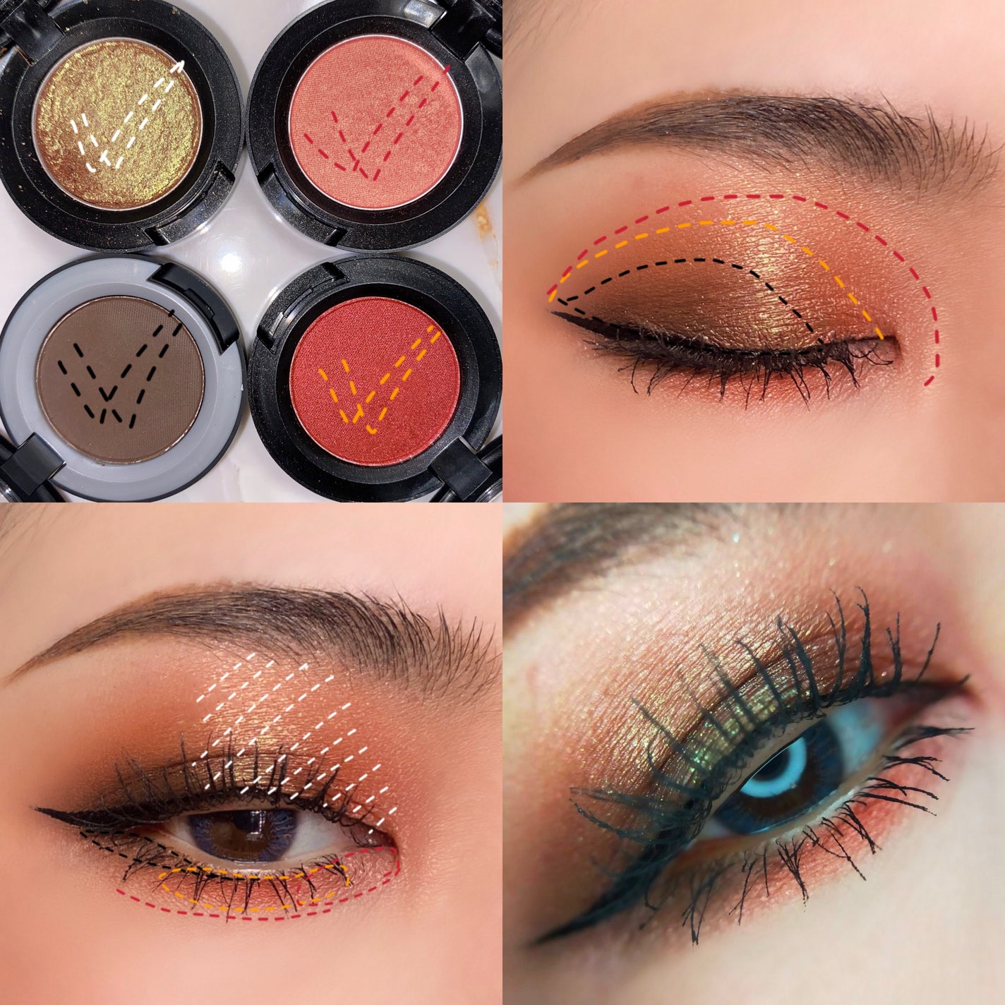 スモール アイシャドウ/M・A・C/単色アイシャドウを使ったクチコミ(5枚目)