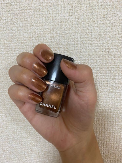 ヴェルニ ロング トゥニュ/CHANEL/マニキュアを使ったクチコミ(1枚目)