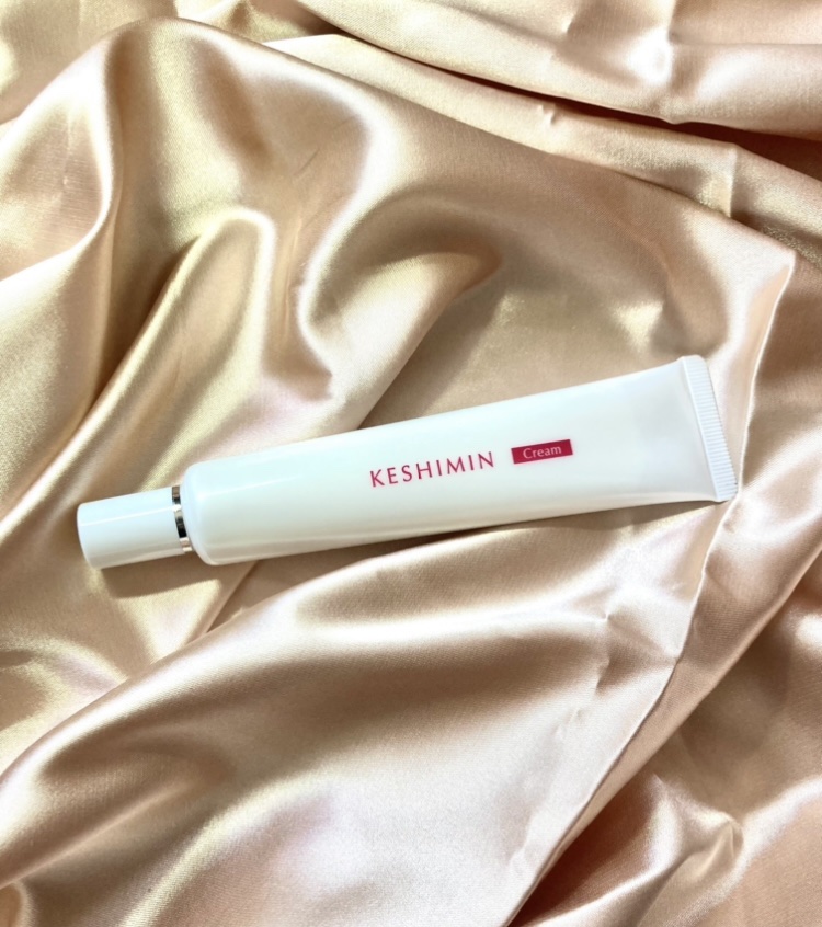 ケシミンクリーム f/ケシミン/フェイスクリームを使ったクチコミ（1枚目）