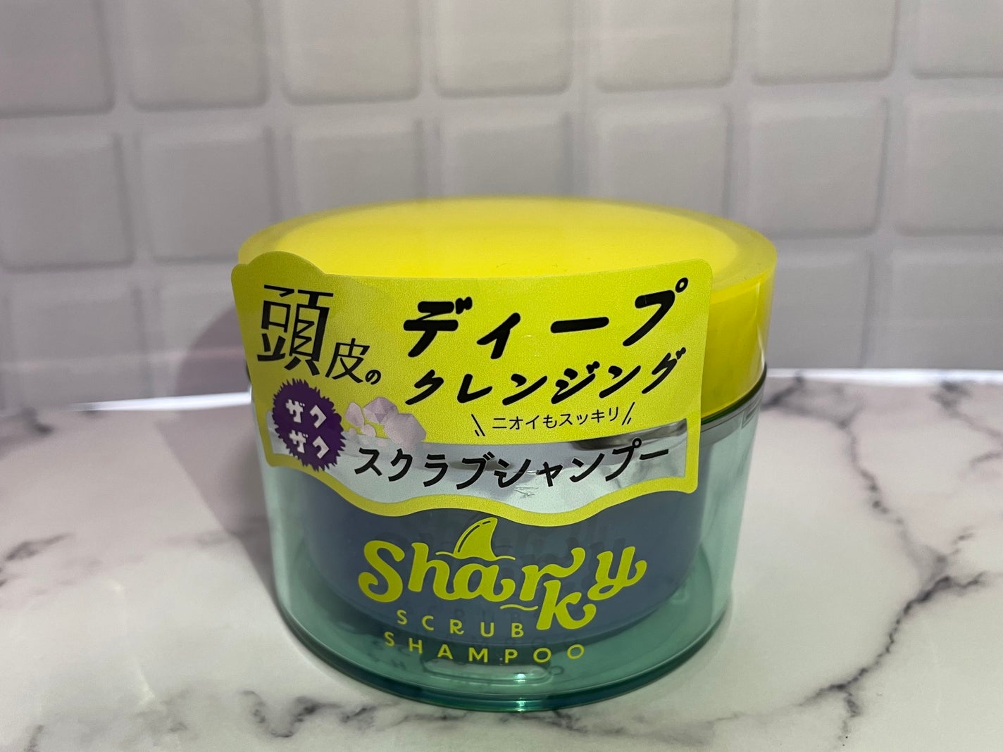 スクラブ シャンプー/シャーキー/頭皮ケアを使ったクチコミ(1枚目)