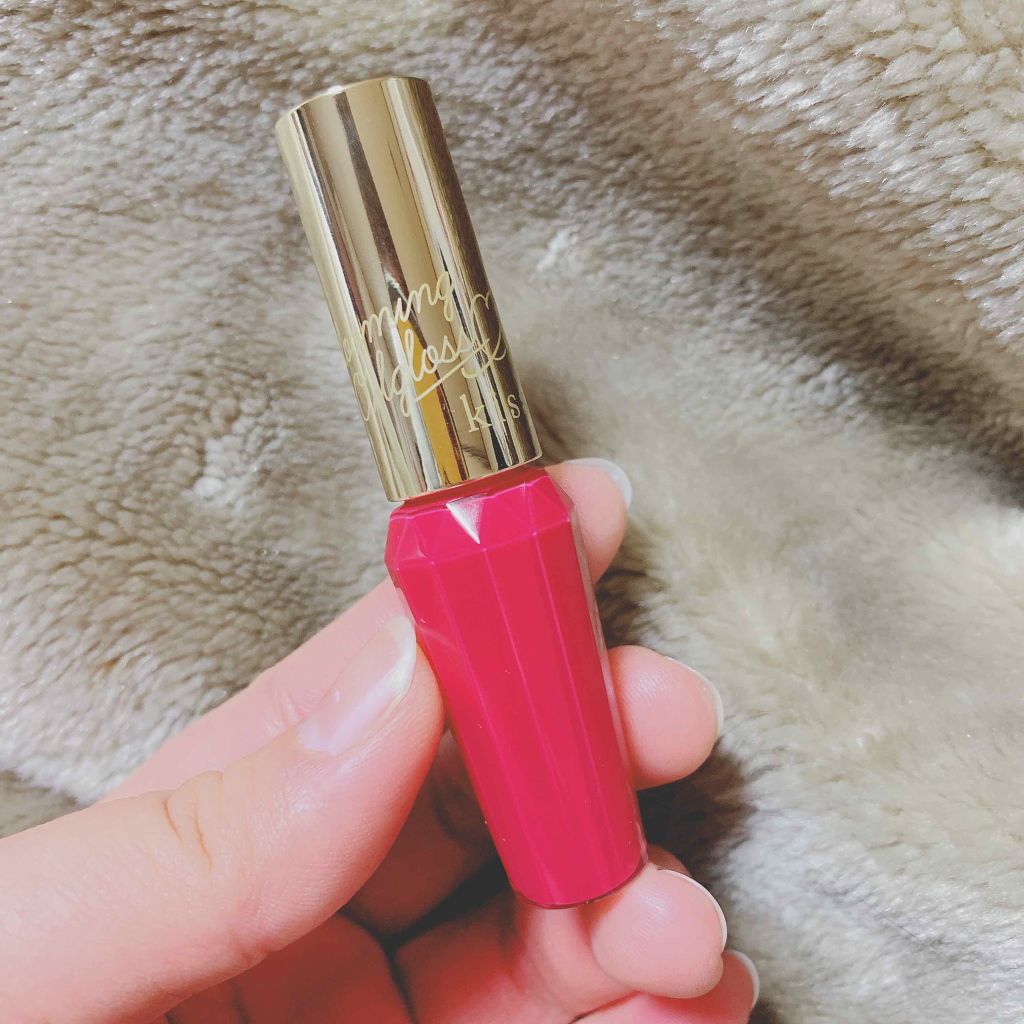 ブルーミングオイルグロス/KiSS/リップグロスを使ったクチコミ（1枚目）