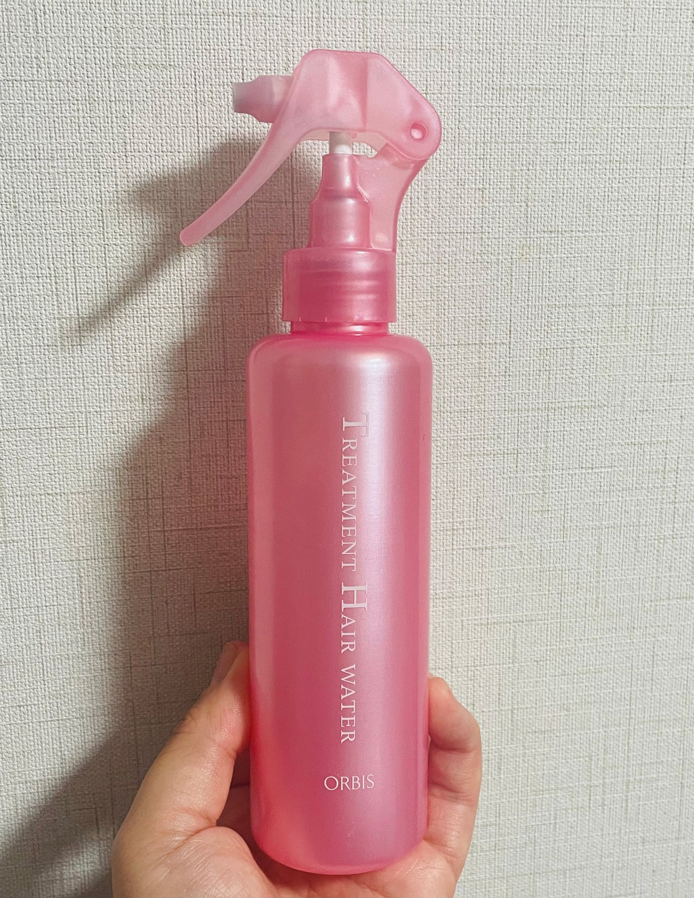 トリートメントヘアウォーター/オルビス/アウトバストリートメントを使ったクチコミ(1枚目)