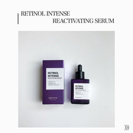 レチノールインテンスリアクティベーションセラム/SOME BY MI/美容液を使ったクチコミ(2枚目)