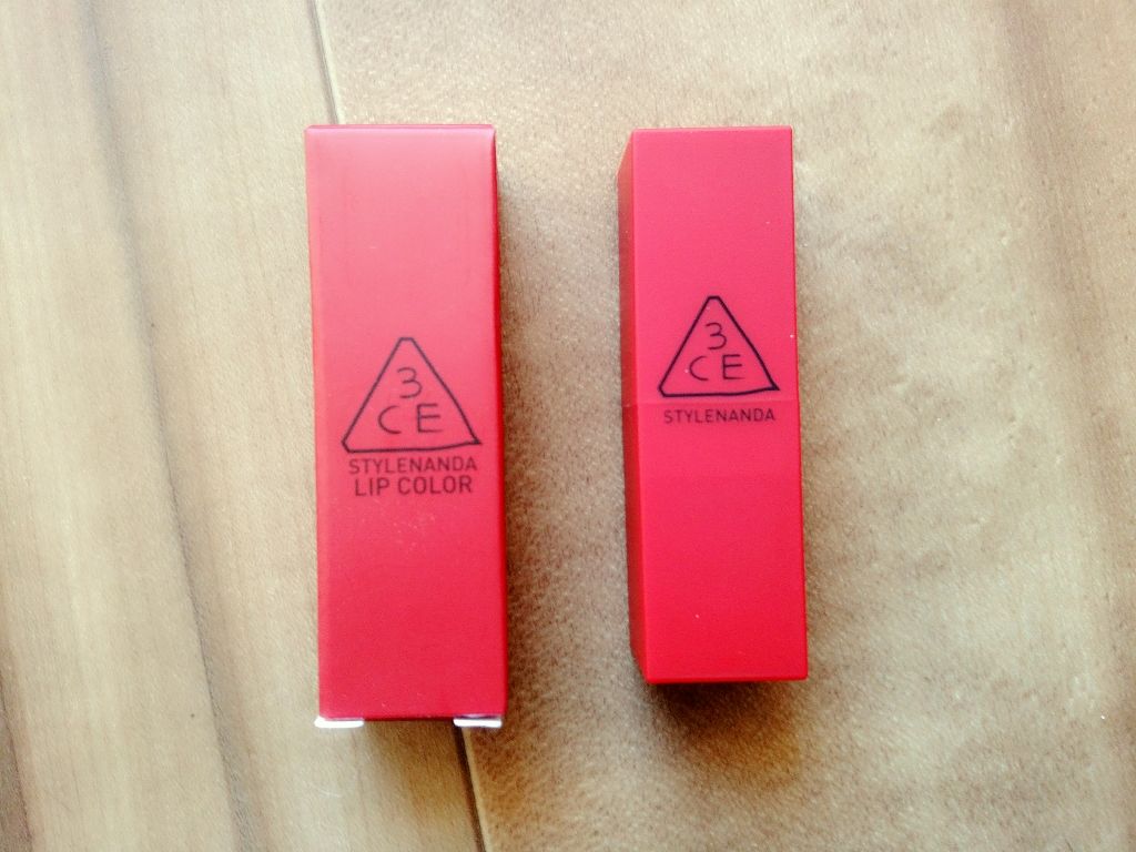 3CE MOOD RECIPE LIP COLOR/3CE/口紅を使ったクチコミ(1枚目)