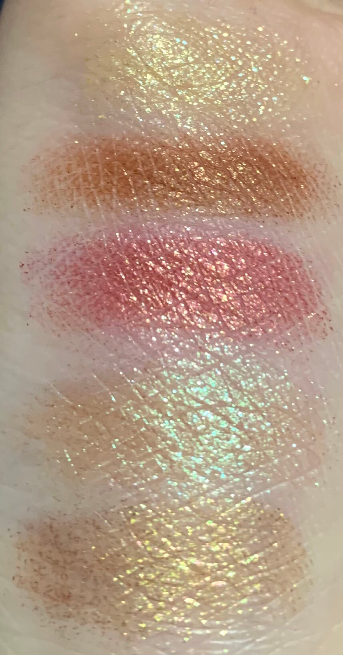 VenusMarble 9色アイシャドウパレット/Venus Marble/アイシャドウパレットを使ったクチコミ(4枚目)