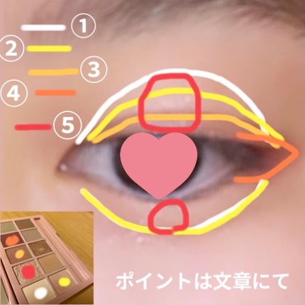 プレイカラーアイズ/ETUDE/アイシャドウパレットを使ったクチコミ(2枚目)