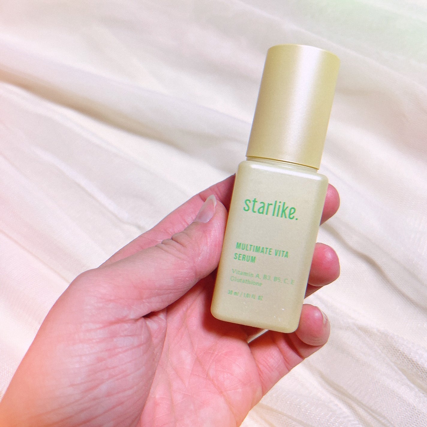 みらんじゅ on LIPS 「🌙starlikeマルチメイトビタセラミドマルチビタミン配合の..」(3枚目)