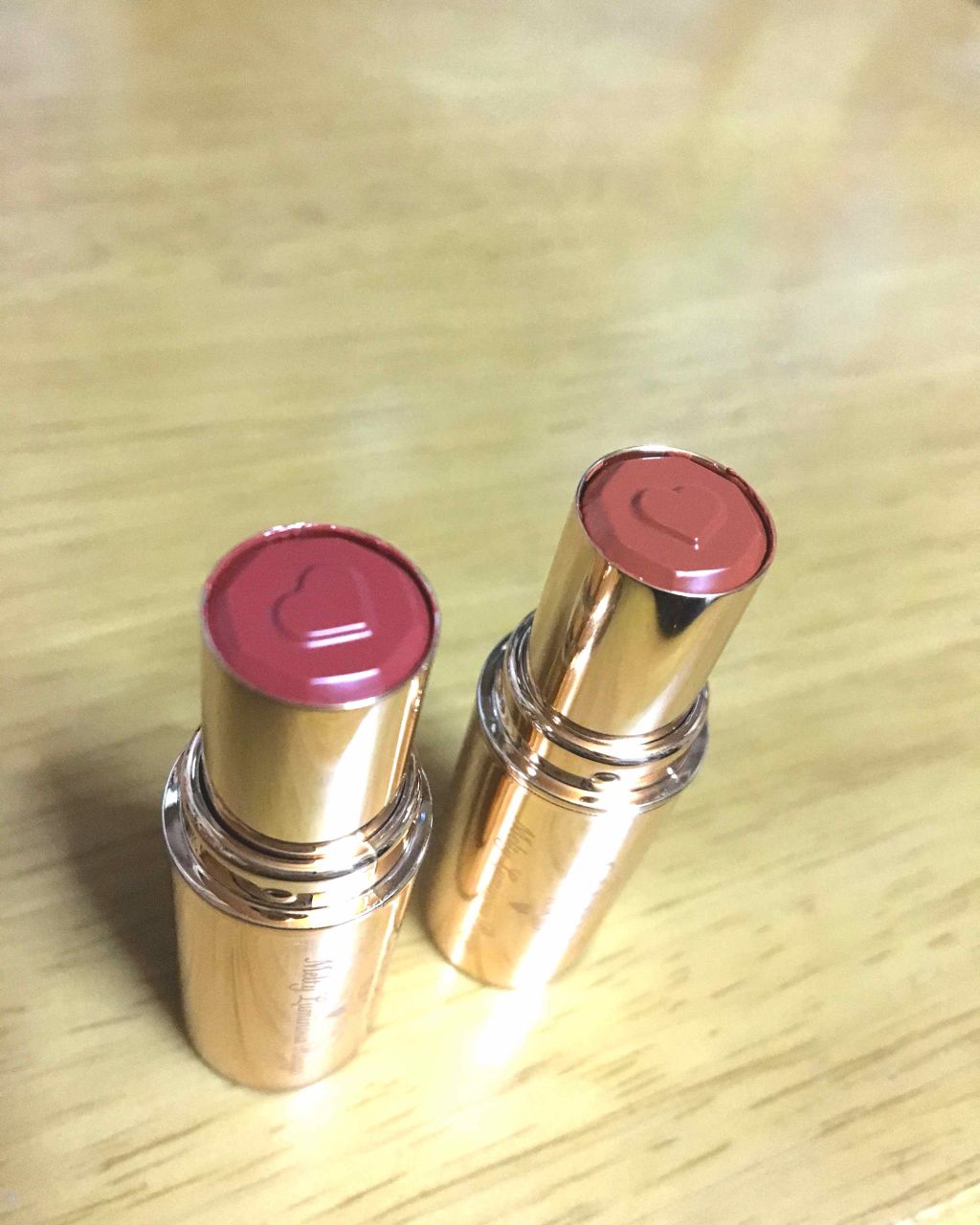 メルティールミナスルージュ/キャンメイク/口紅を使ったクチコミ（2枚目）