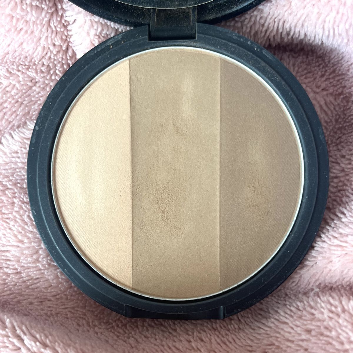 コントゥアパウダー/ETUDE/シェーディングを使ったクチコミ（2枚目）