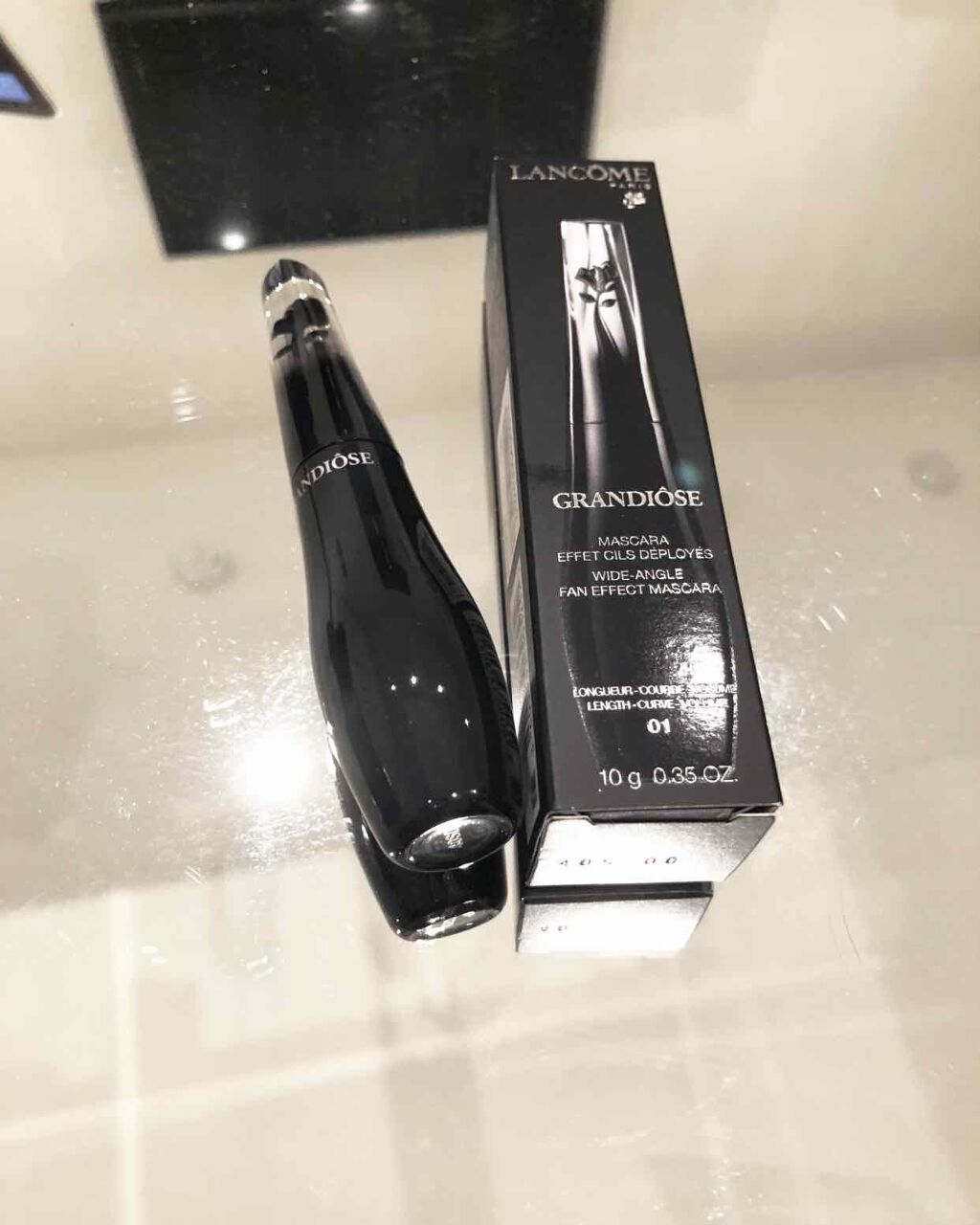 グランディオーズ/LANCOME/マスカラを使ったクチコミ(2枚目)