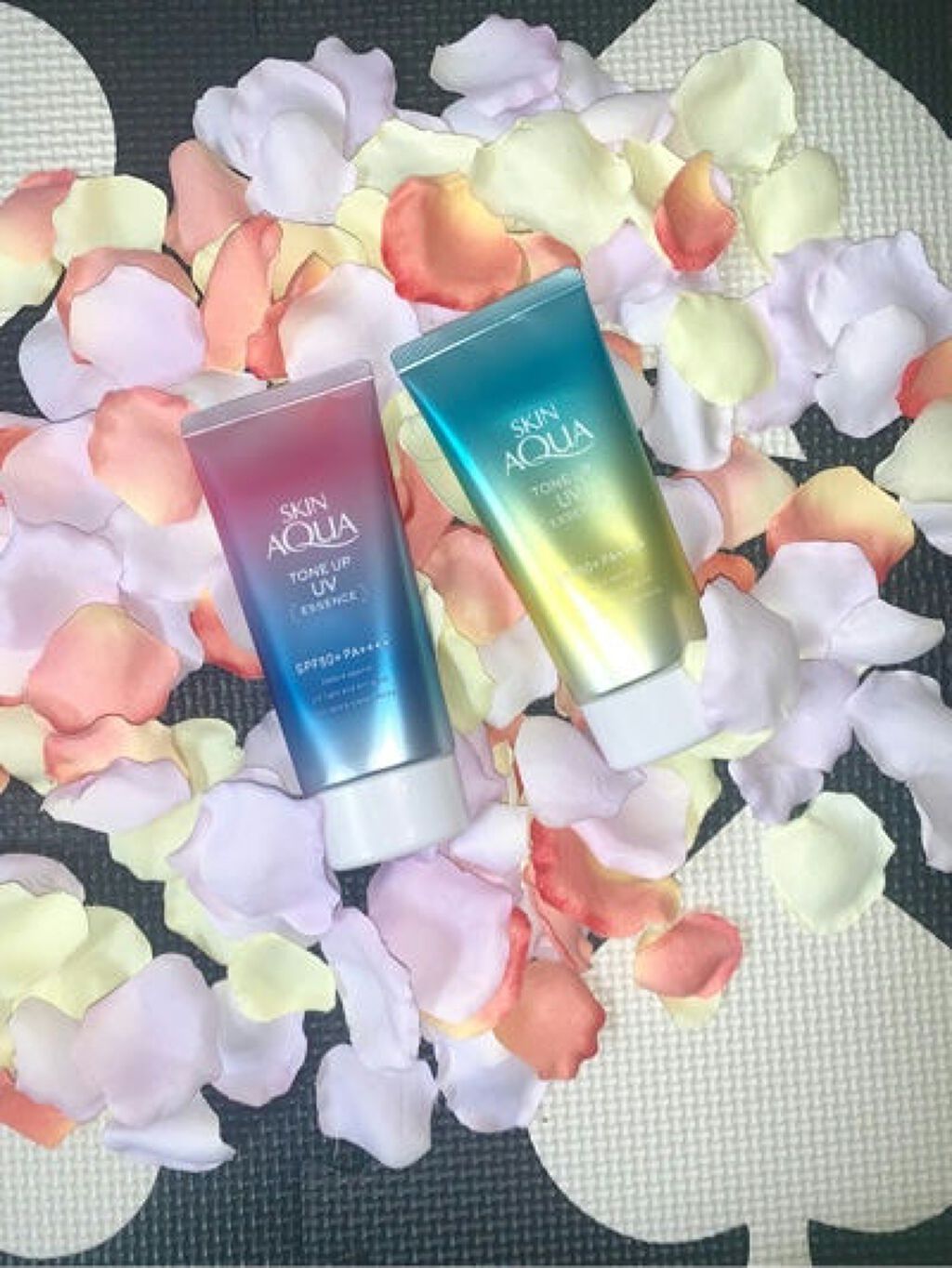 スキンアクア トーンアップUVエッセンス/スキンアクア/日焼け止めクリームを使ったクチコミ（2枚目）