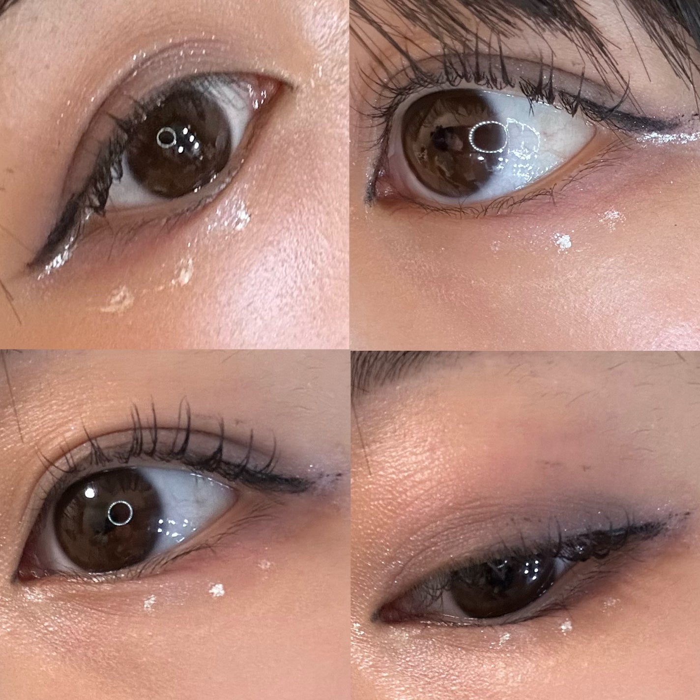 ソフトブラーリングアイパレット/wakemake/アイシャドウパレットを使ったクチコミ(3枚目)