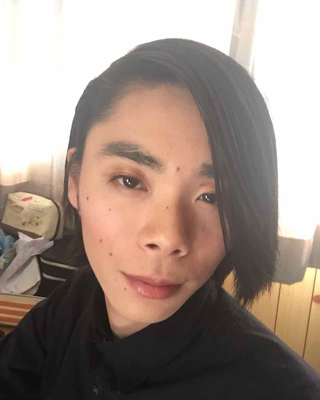 アイシャドウブラシS/フェリセラ/メイクブラシを使ったクチコミ（3枚目）