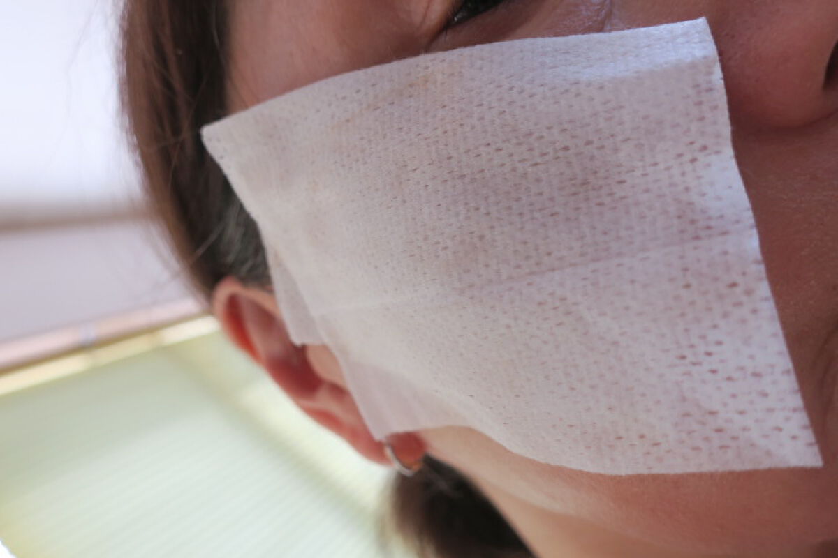 ビオレメイクの上からうるピタ肌持続シート/ビオレ/フェイスシートを使ったクチコミ(4枚目)