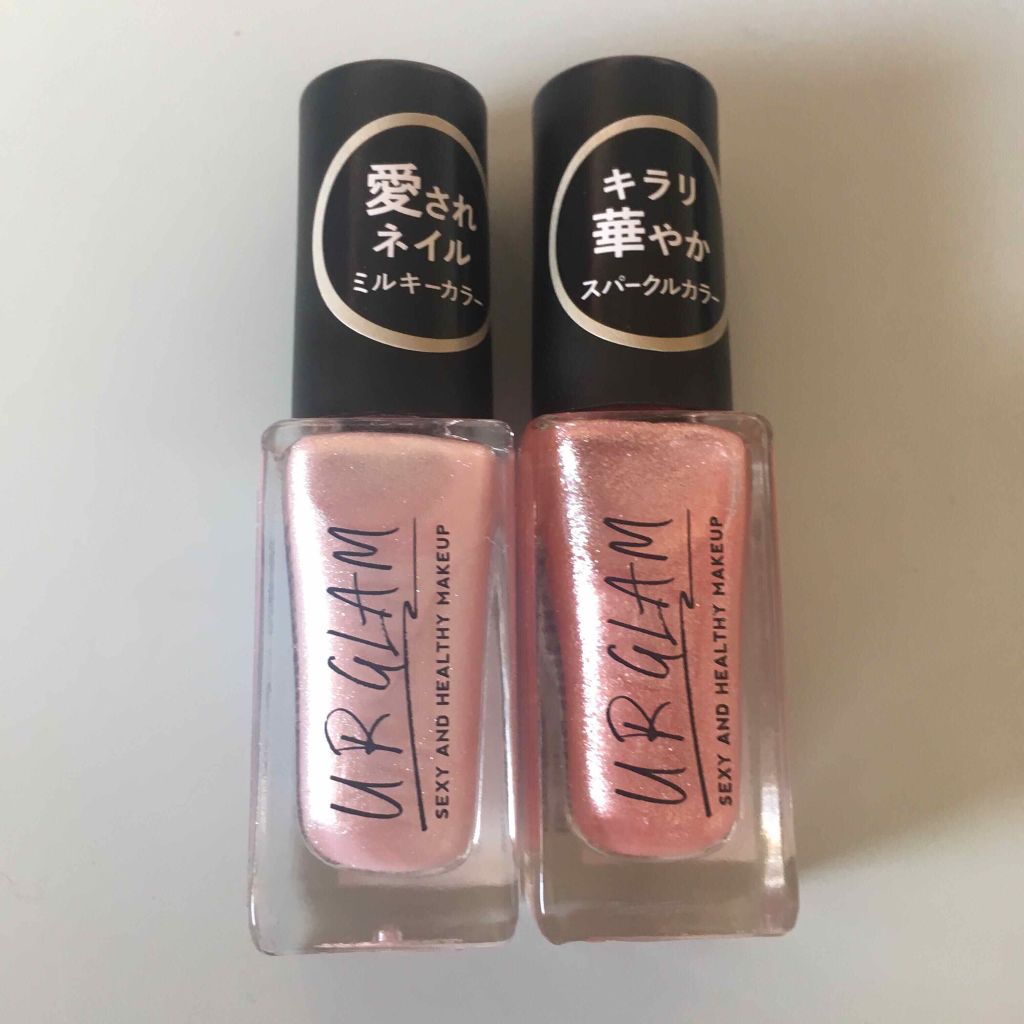 UR GLAM　COLOR NAIL SELECTION/U R GLAM/マニキュアを使ったクチコミ（2枚目）